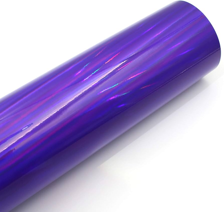 Riddlorn Laser Chrome Purple 10046