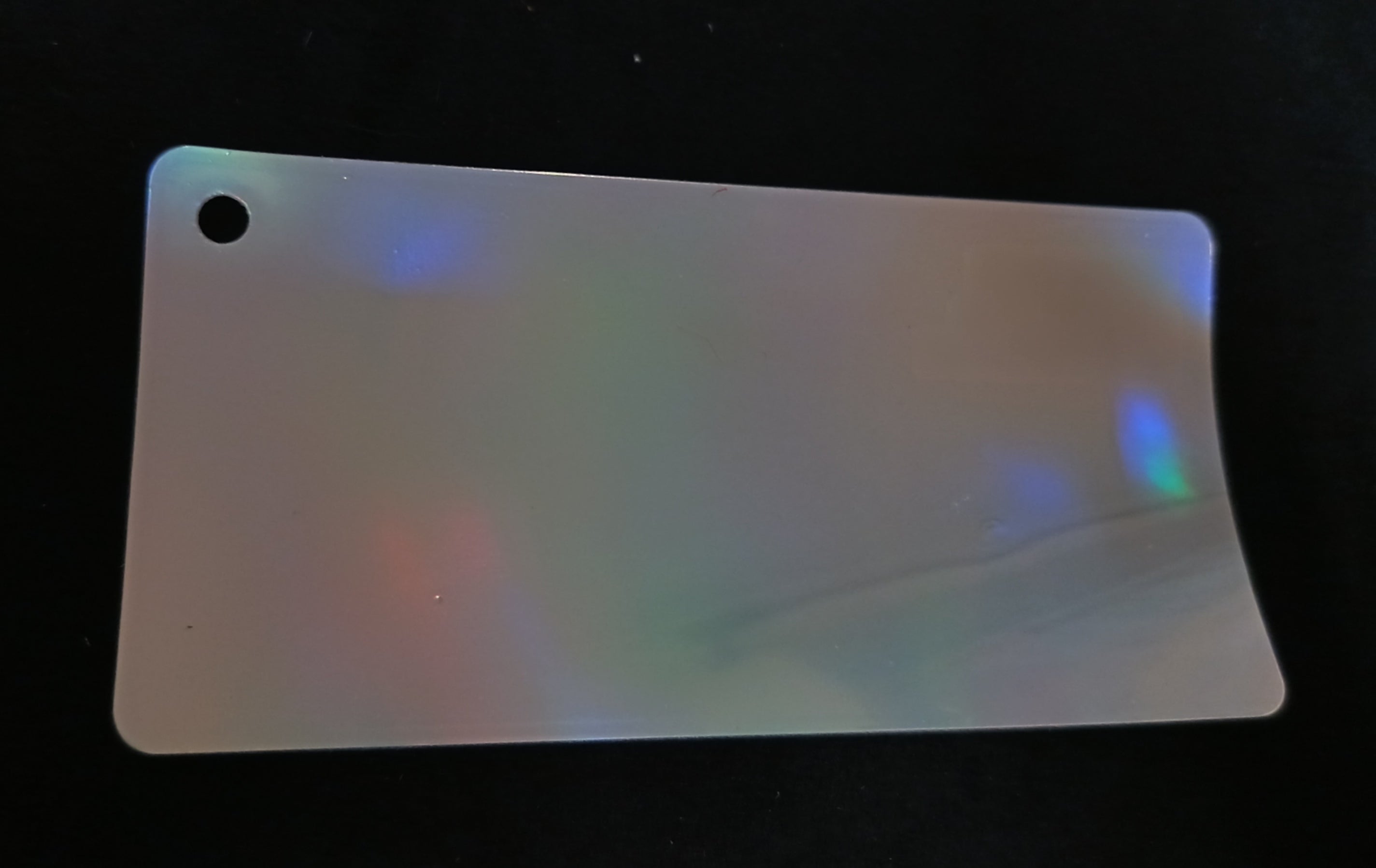 Riddlorn Laser Chrome Silver 10044