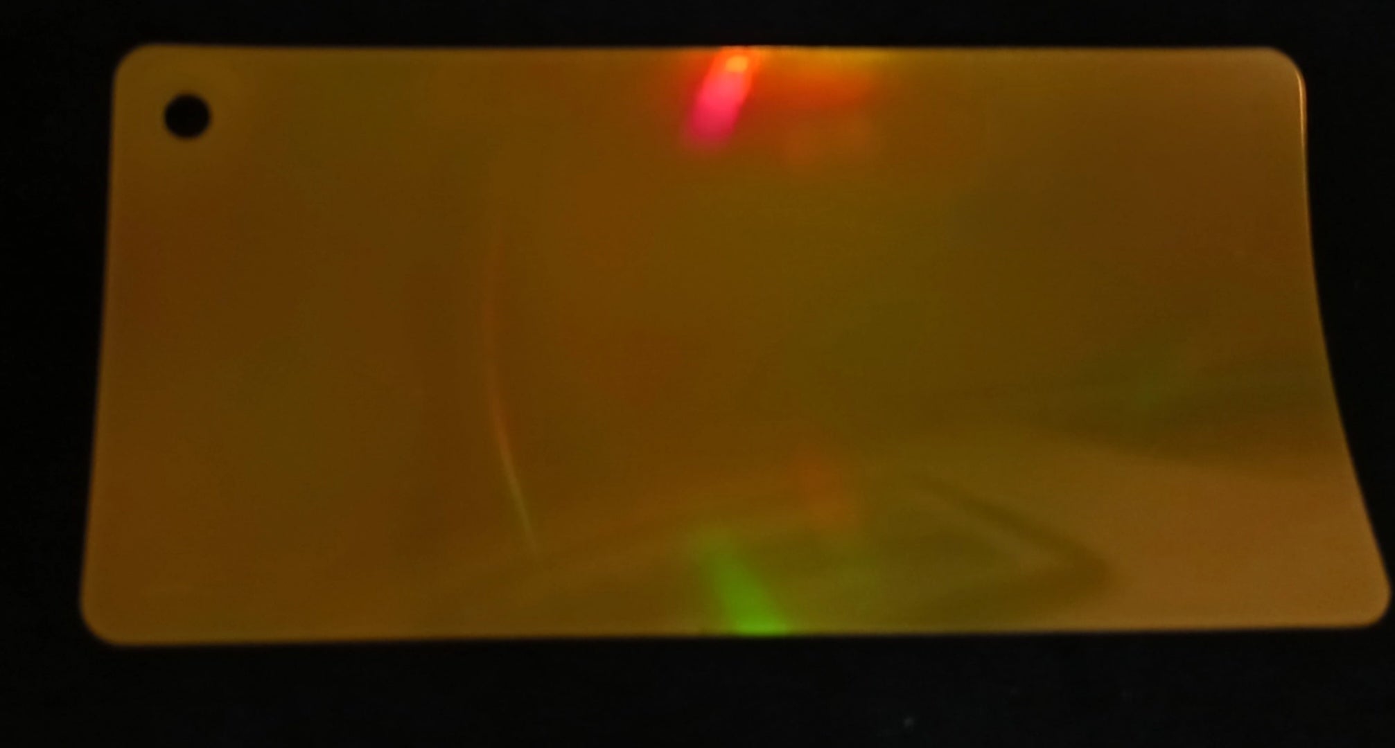 Riddlorn Laser Chrome Gold 10045