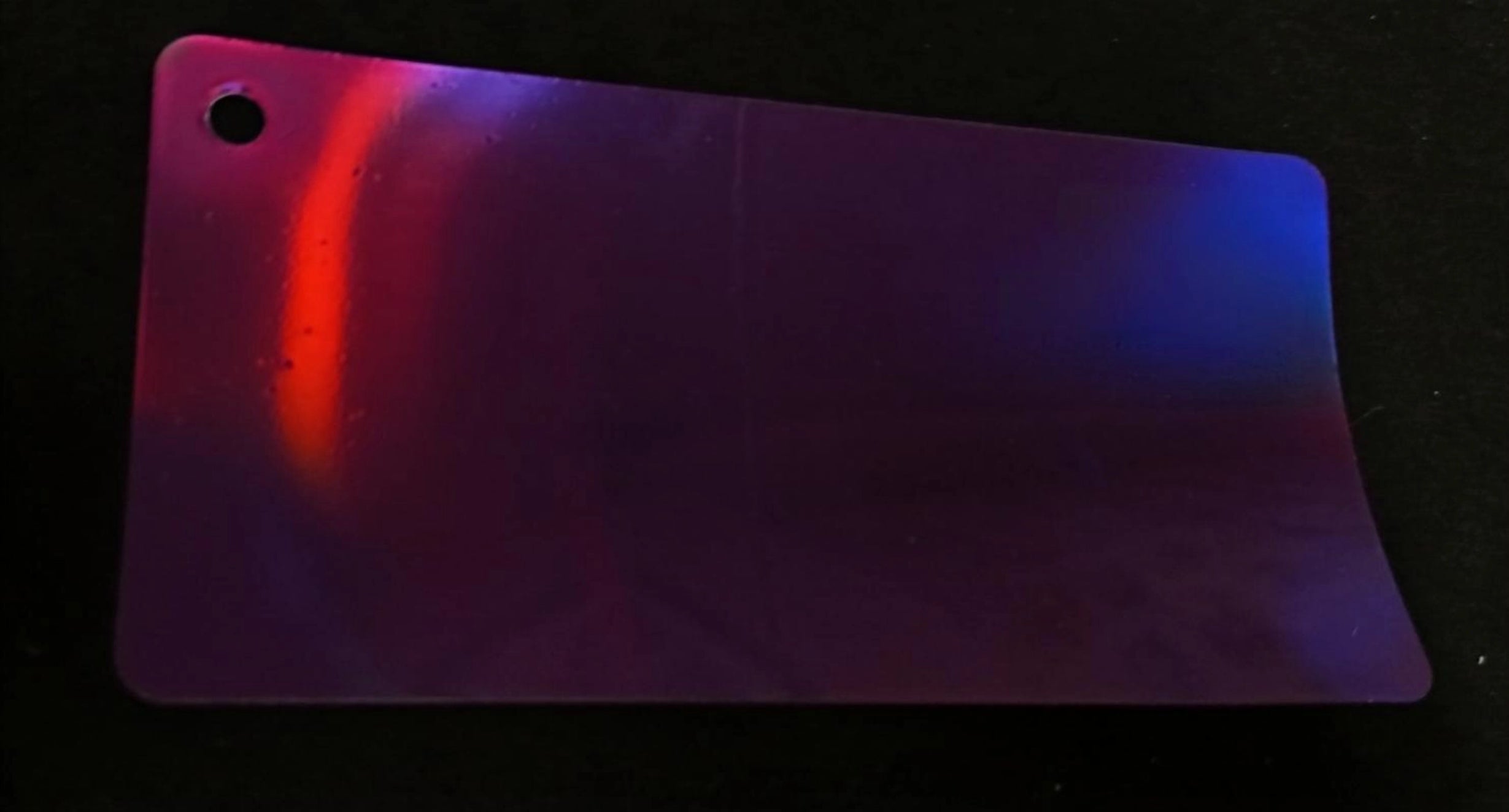 Riddlorn Laser Chrome Purple 10046